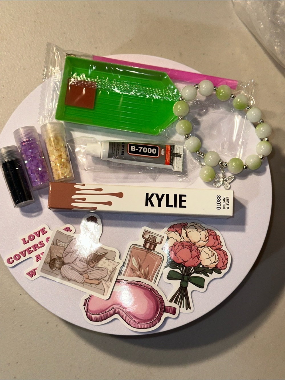 High-end Lippie bedazzling kit (please read description)